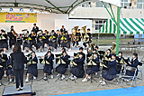 広川中学ブラスバンド部演奏