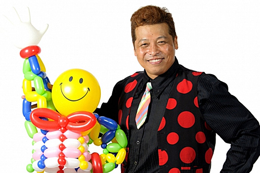 松下笑一 バルーンパフォーマンス